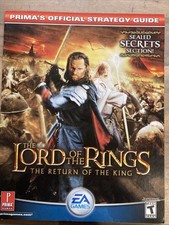 Lord of the Rings The Return of the King Official Strategy Guide Secret Section