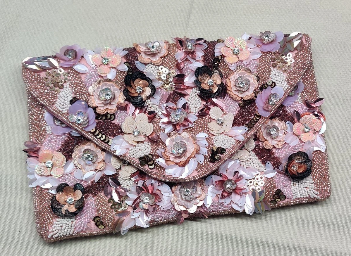 Sling shop bag flower