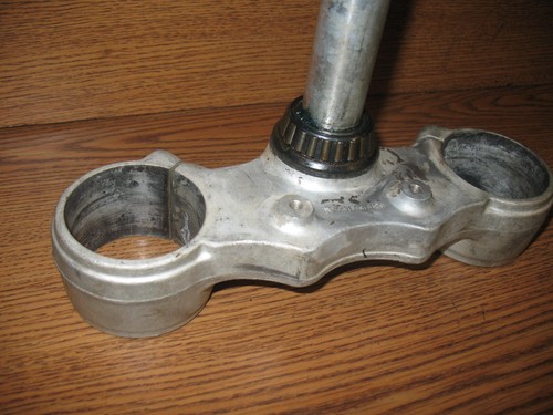 2002 KTM250 WP48 FRONT FORK BOTTOM TRIPLE CLAMP KTM 250SX 250 SX 59001032120 - Picture 2 of 8