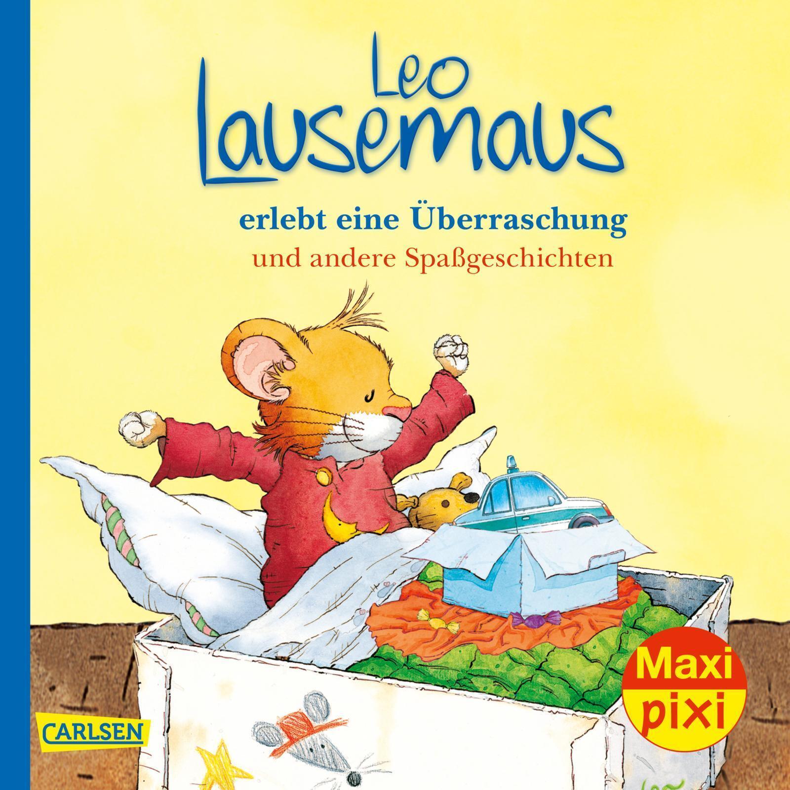 Maxi Pixi 324: Ve 5 Leo Lausemaus Erlebt Eine Überraschung (5