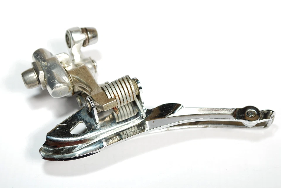 Vintage Campagnolo Veloce Road Bicycle Front Derailleur Racing Bike Front Mech  - Image 2 of 4