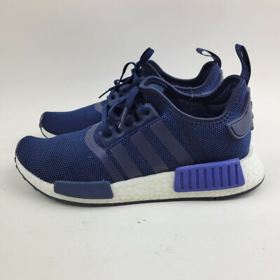 Adidas Boost Unisex Shoes Kids (EE6675), Size US 6 Blue White Boost Pre Owned