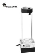 FreezeMod G1/4" Thread 200mm Reservoir with Pump 550L/H for Water Cooling