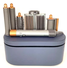 Dyson Airwrap Multi-Styler And Dryer Straight+Wavy (Nickel/Copper)