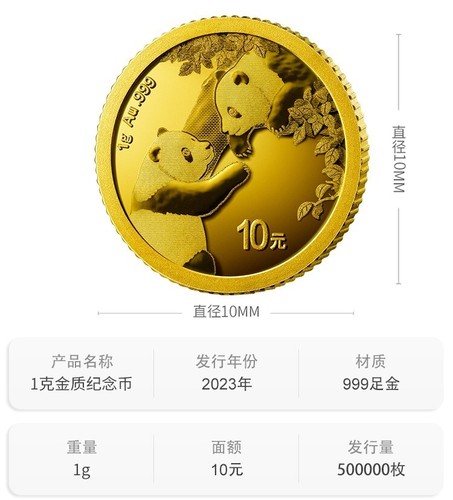 2023 China panda Commemorative Silver+Gold Coin Ag30g+Au1g with Original box - Picture 11 of 15