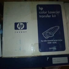 New Genuine HP Color LaserJet 4500 4500n 4550 4550tn Transfer Belt Kit C4196A