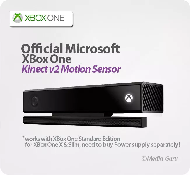 Official Microsoft: XBox One Kinect 2 v2 Motion Sensor (in Good Condition)