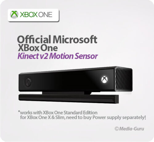 Gezond huurling spreiding Official Microsoft: XBox One Kinect 2 v2 Motion Sensor (in Good Condition)  | eBay