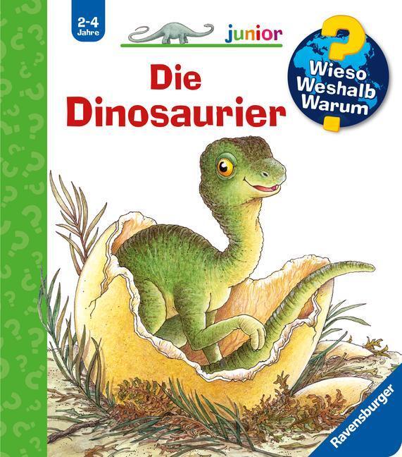 Thumbnail - Wieso? Weshalb? Warum? Junior, Band 25: Die Dinosaurier Angela