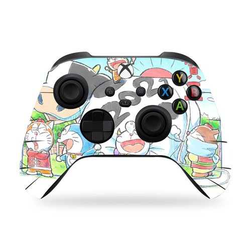 For Xbox Series S Handle Sticker Game Console Wall Decals - Customizable, - Foto 33 di 34