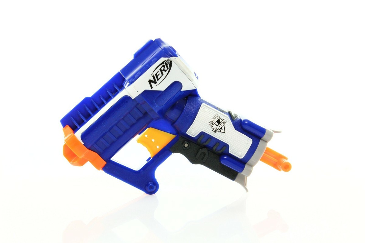 Nerf Hasbro Zombie Sidestrike + Elite Firestrike + Elite Triad Ex3