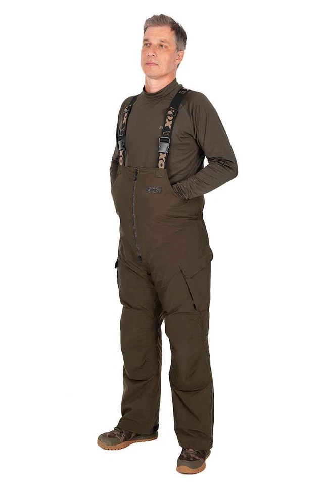 Fox Khaki Sherpa Tec Salopettes / Fishing Clothing - Image 3 of 4
