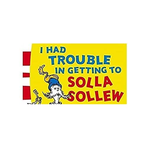 I Had Trouble in Getting to Solla Sollew Yellow Back Book - Picture 3 of 8