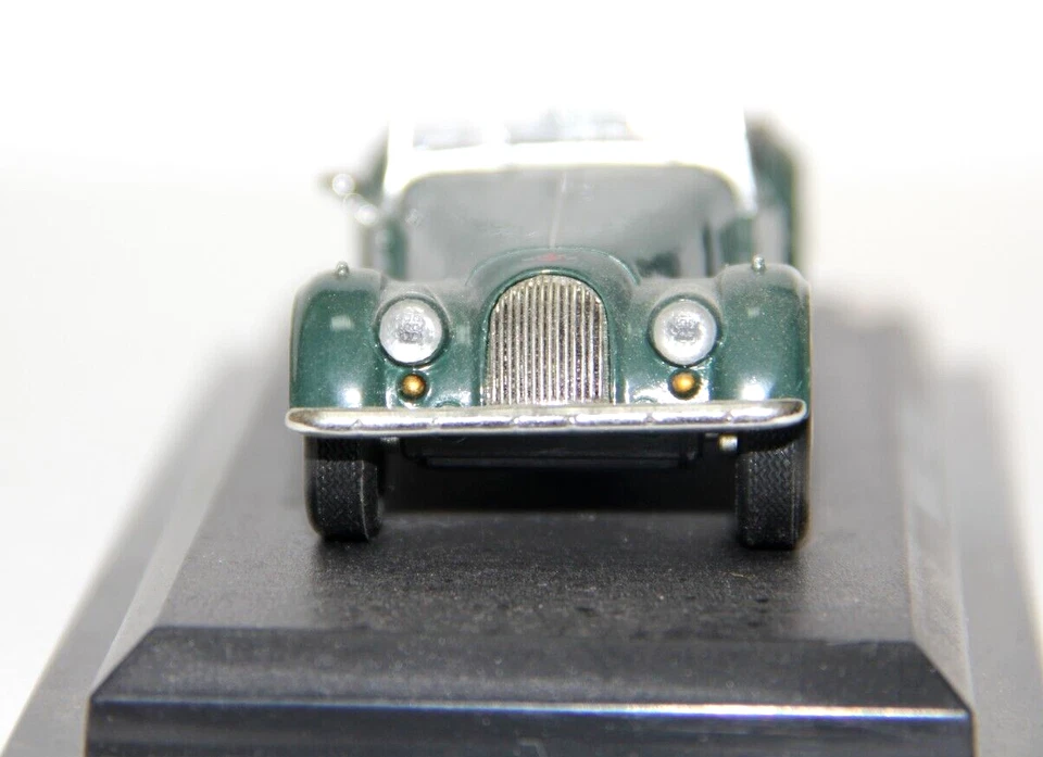 EDICOLA USATO 1:43 AUTO DIE CAST MORGAN 4 PLUS VERDE EDI 10 VARIE - Immagine 3 di 4