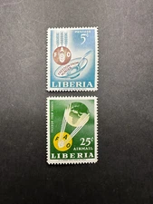 Liberia #407 C149 Mint Lightly Hinged