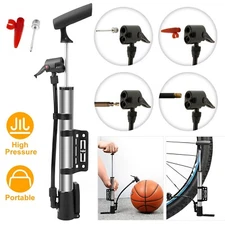 Mini Bike Pump Portable Bicycle Tire Inflator Pool Ball Air Pump Leak-proof