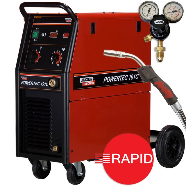 Lincoln Electric Mig Welder >> Lincoln Electric Powertec 185 Compact Mig Welder 230v 16amp Lincoln Electric Mig Welder >> Lincoln Electric Powertec 185 Compact Mig Welder 230v 16amp