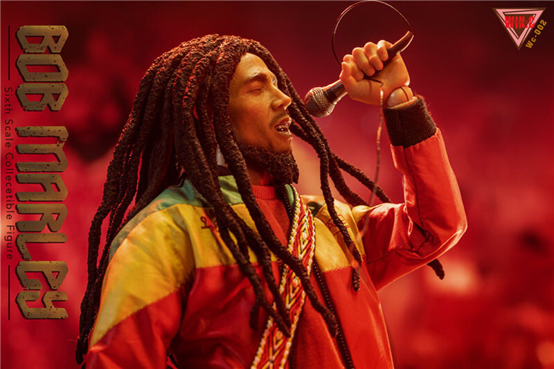 Win.c studio WC002 1/6 Pacifist Singer Bob Marley Action Figures In Stock