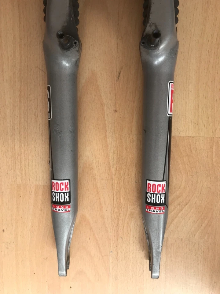 Rock Shox Jett T2 100mm Federgabel 1 1/8" BJ 1998/99 Top Zustand VGC USA 26",mtb - Bild 4 von 4