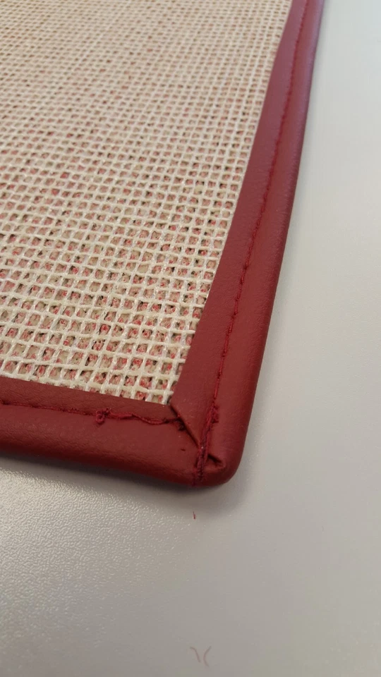 Juego completo de alfombras rojas de repuesto Austin Healey Sprite MkIII MkIV 1964-1971 Foto 4 de 4