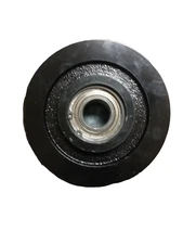 SINGLE GROOVE SHEAVE 540072 PULLEY, ID: 1-3/16", OD: 6-1/4" - NEW NO BOX