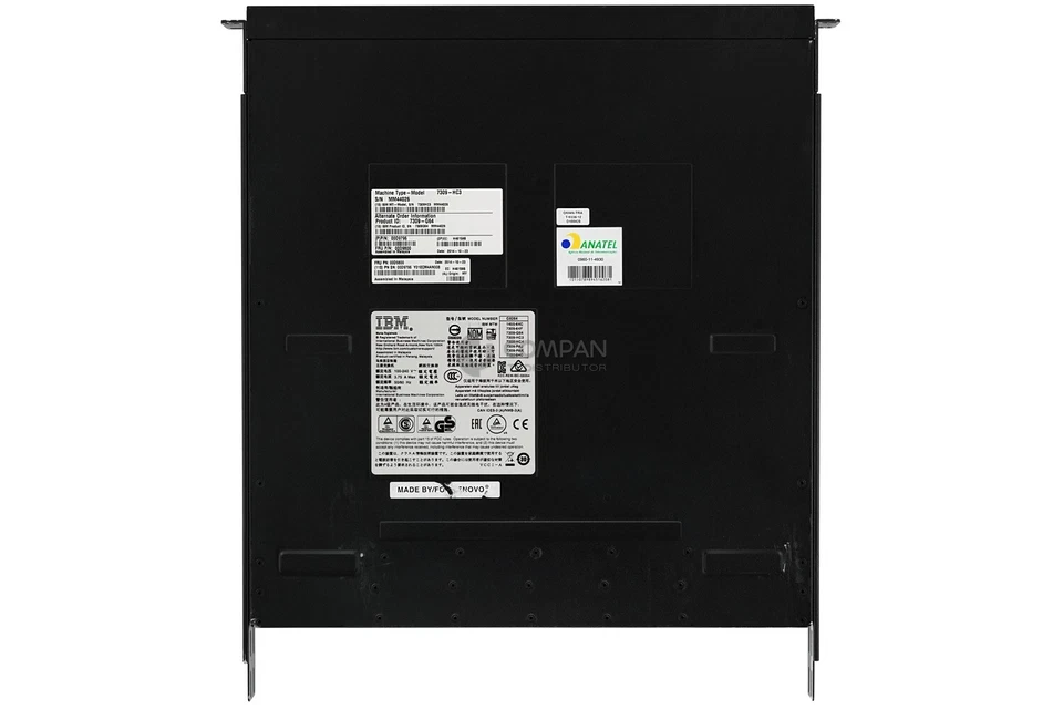 IBM RACKSWITCH G8264 7309-HC3 48x SFP+ 10Gb 4x QSFP+ 40Gb - Ethernet Switch - Image 3 of 4