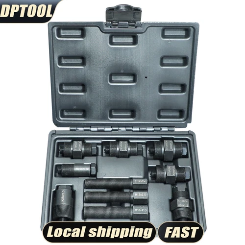 10pcs Motorcycle Flywheel Puller Set for Yamaha Kawasaki Honda Suzuki Ducati