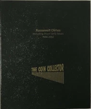 The Coin Collector Collection Album USA Roosevelt Dimes US Not Dansco Free Post