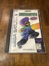 Johnny Bazookatone (Sega Saturn) original cas...