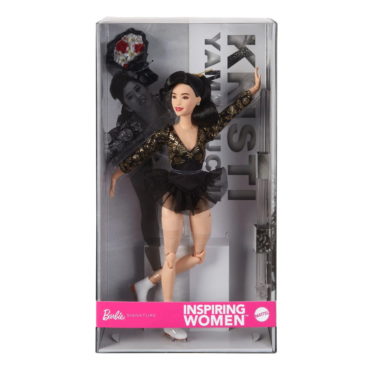 Barbie Inspiring Women Kristi Yamaguchi Doll | eBay