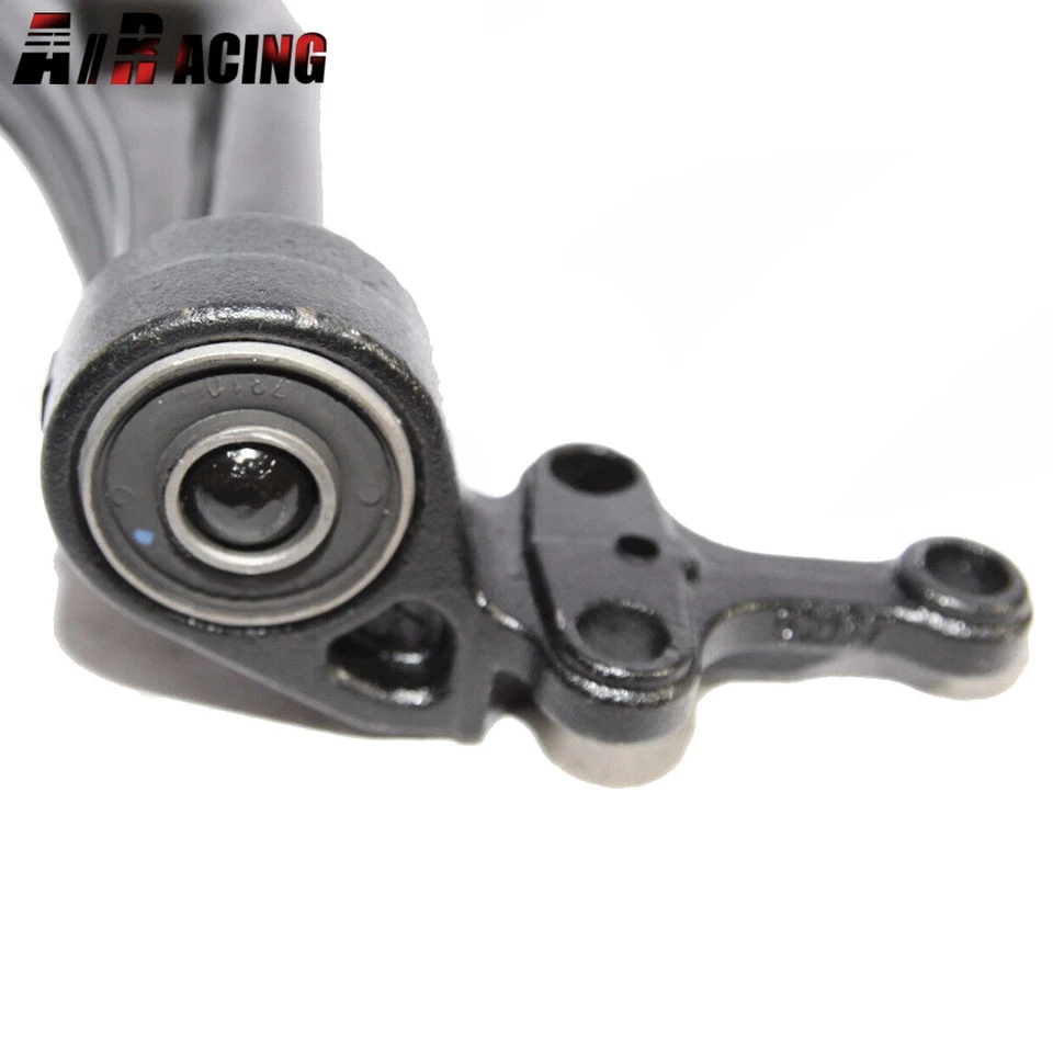 Black For 00-05 Nissan Sentra Front Left Driver Lower Control Arm w/Bushing - Image 3 of 4