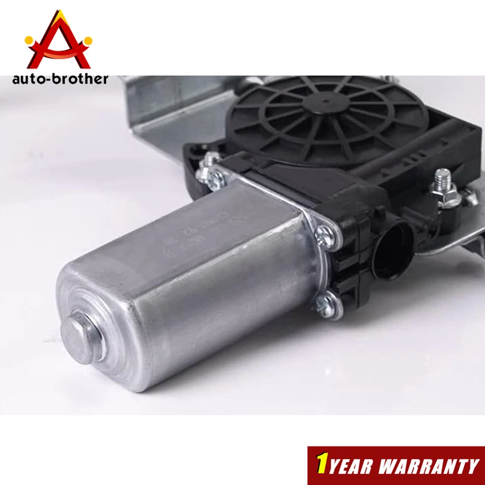 Regulador de ventana eléctrica delantero izquierdo conductor con motor para Freightliner Century Class Foto 3 de 4