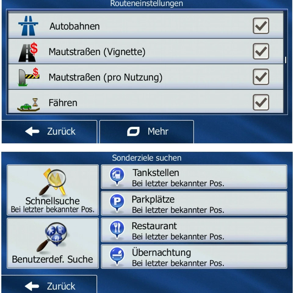 9 Zoll GPS Navigationsgerät Elebest 90+ Navi Wohnmobil PKW Navi LKW Navigation - Bild 4 von 4