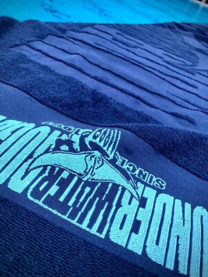 UWR Under Water Rugby - towel 100% cotton 140cmx70cm Buy 2 get 1 free