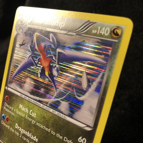 Garchomp 96/113 - Casi Nuevo - Pokémon Tesoros Legendarios Holo Raro Múltiples Fotos - Imagen 2 de 3
