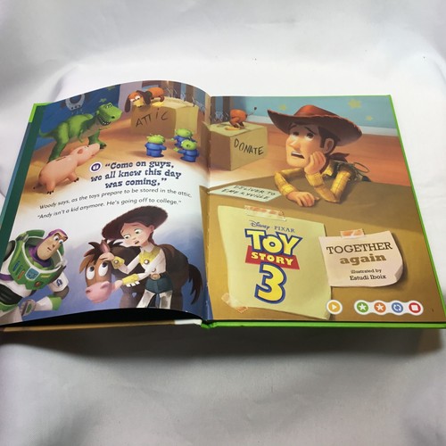 Leap Frog Tag Reader Toy Story 3 Together Again Book - Picture 5 of 6