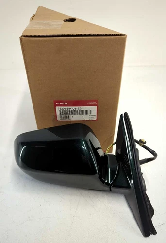 New OEM genuine Honda Door Mirror 1998-2002 Accord Sedan Green G87P power fold