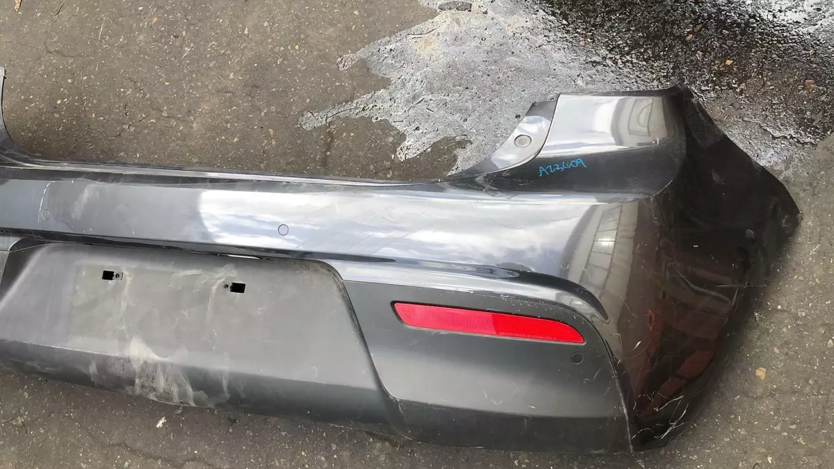 Kia rio cheap back bumper