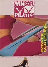 WINSOR PILATES - Power Sculpting With Resistance DVD NEW/SEALED