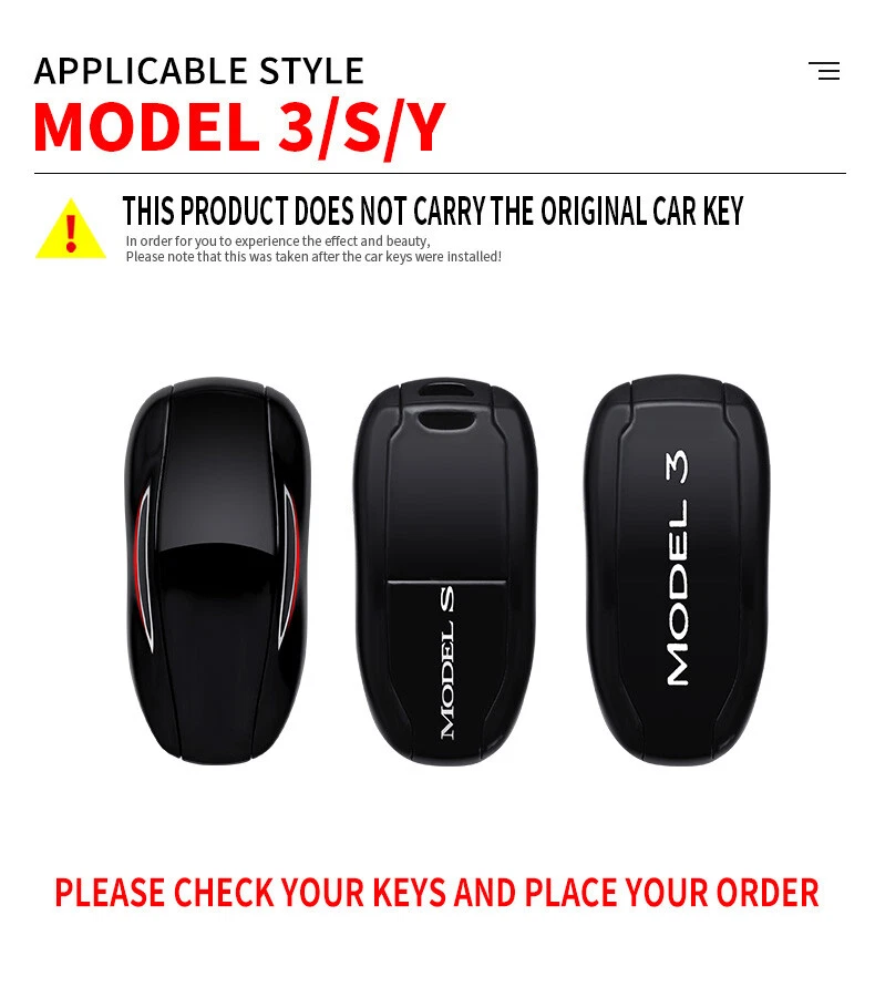 Model 3 key fob cheap cover