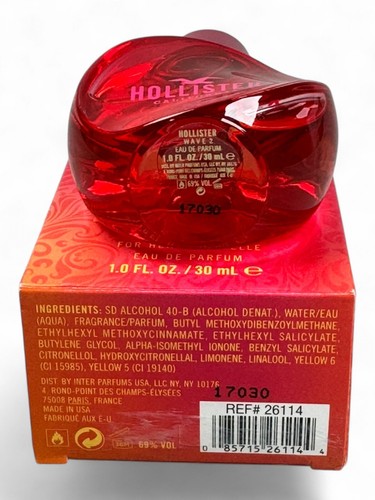 Hollister Wave 2 for Her Eau de Parfum Spray 30 ml - Foto 3 di 3