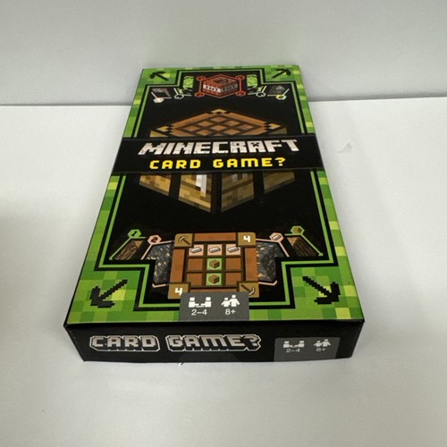 Minecraft Mattel Games Minecraft Card Game 2015 New Open Box - Picture 6 of 9