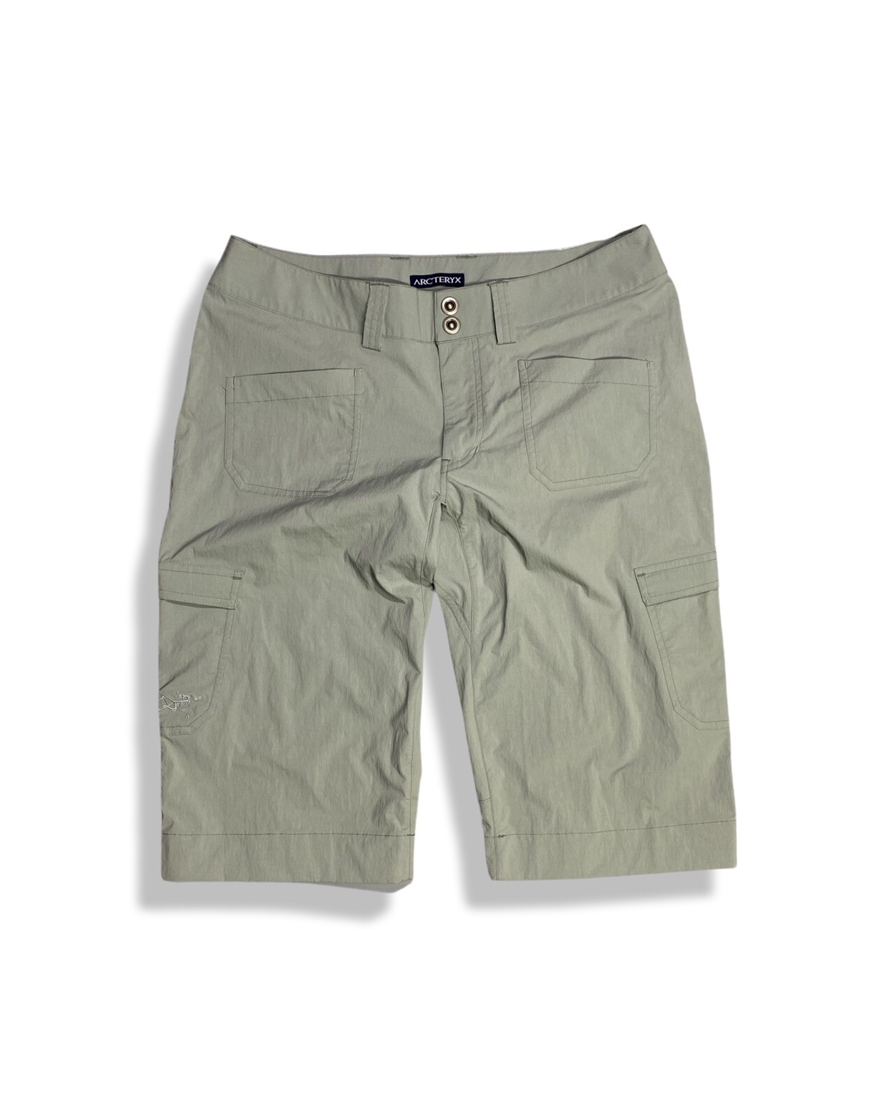 ARC'TERYX Pantaloncini cargo in nylon Arcteryx Wmns taglia 30