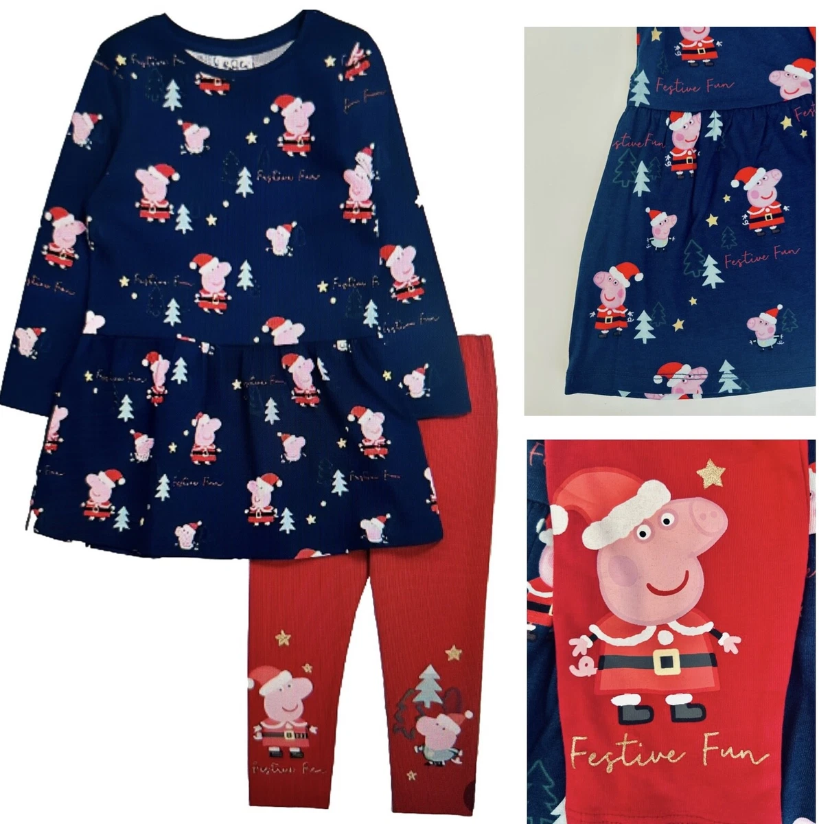 Granny pig christmas pyjamas new arrivals