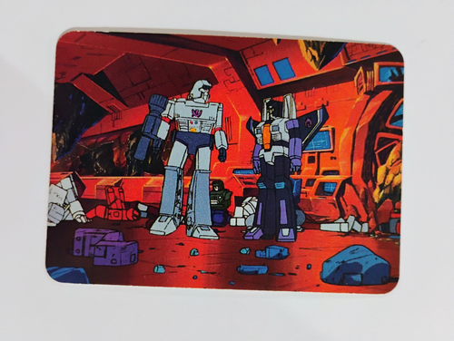 RARE - You pick (Action Cards) - 1985 Milton Bradley Transformers Cards - Picture 32 of 144