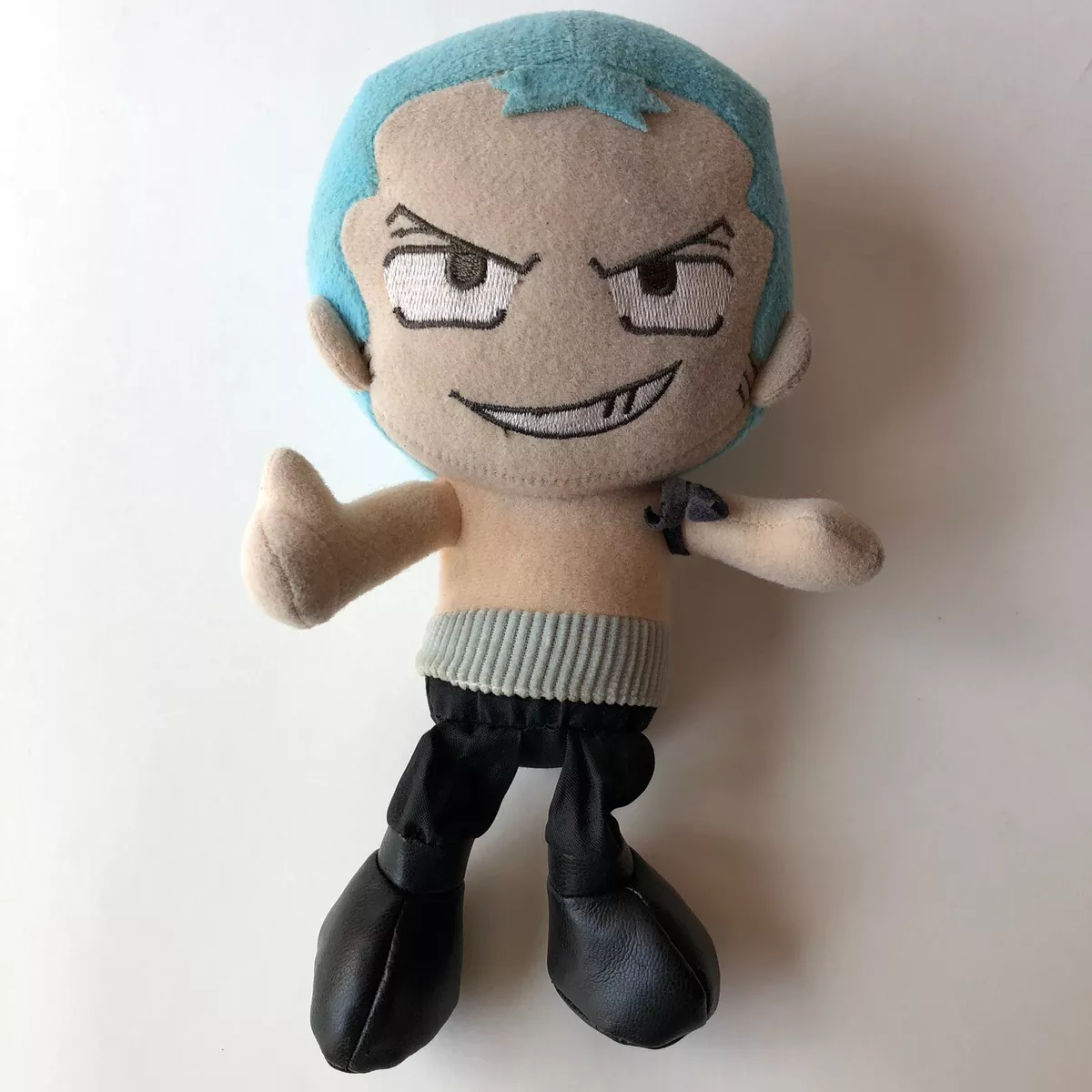 Roronoa Zoro plush One piece anime manga plushie vintage USED