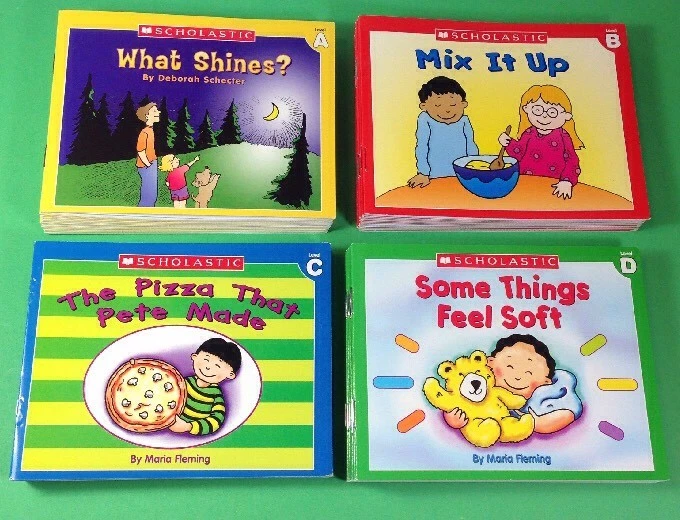 Little Leveled Readers by Scholastic Learn to Read Kids Books Lot 60 Foto 2 de 4