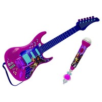 Barbie Rock 'n Royal Movie Toy Electric Guitar With Microphone on sale Barbie Rock 'n Royal Movie Toy Electric Guitar With Microphone on sale