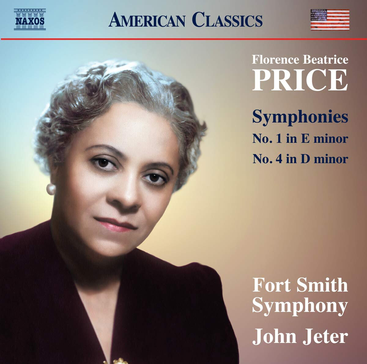 Florence Price Florence Beatrice Price: Symphonies No. 1 in E Minor/No. 4 i (CD)