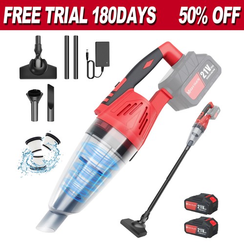 Cordless Stick Vacuum Cleaner Handheld Wireless Household Car Vacuum Cleaner US